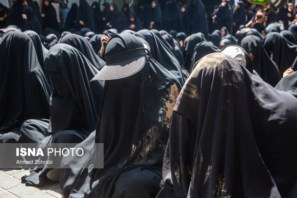 عزاداری سالروز شهادت امام حسن عسکری(ع) در قم