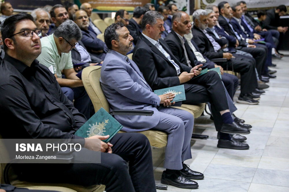 مراسم ختم برادر علی طیب نیا