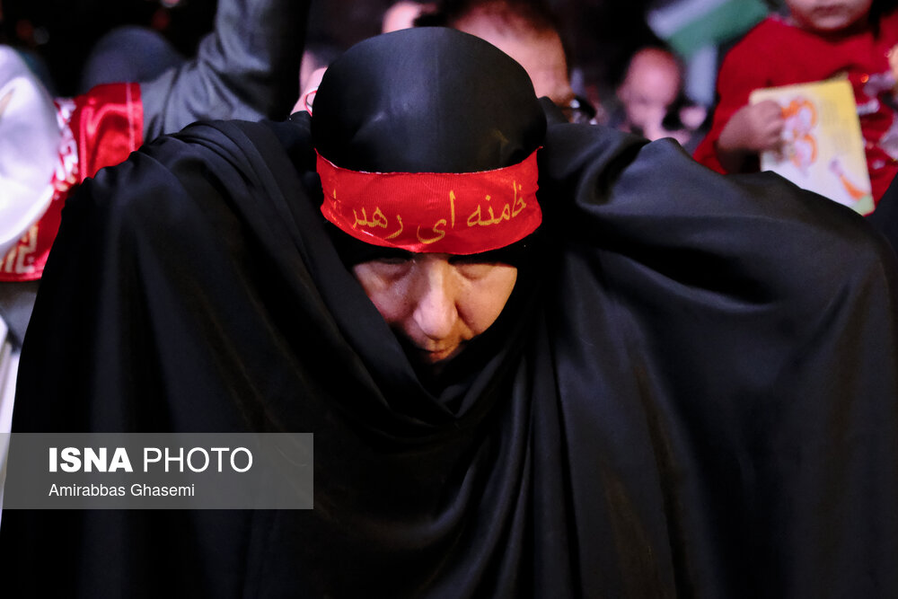 اجتماع مردم تهران در حمایت از تنبیه رژیم متجاوز اسرائیل توسط ایران