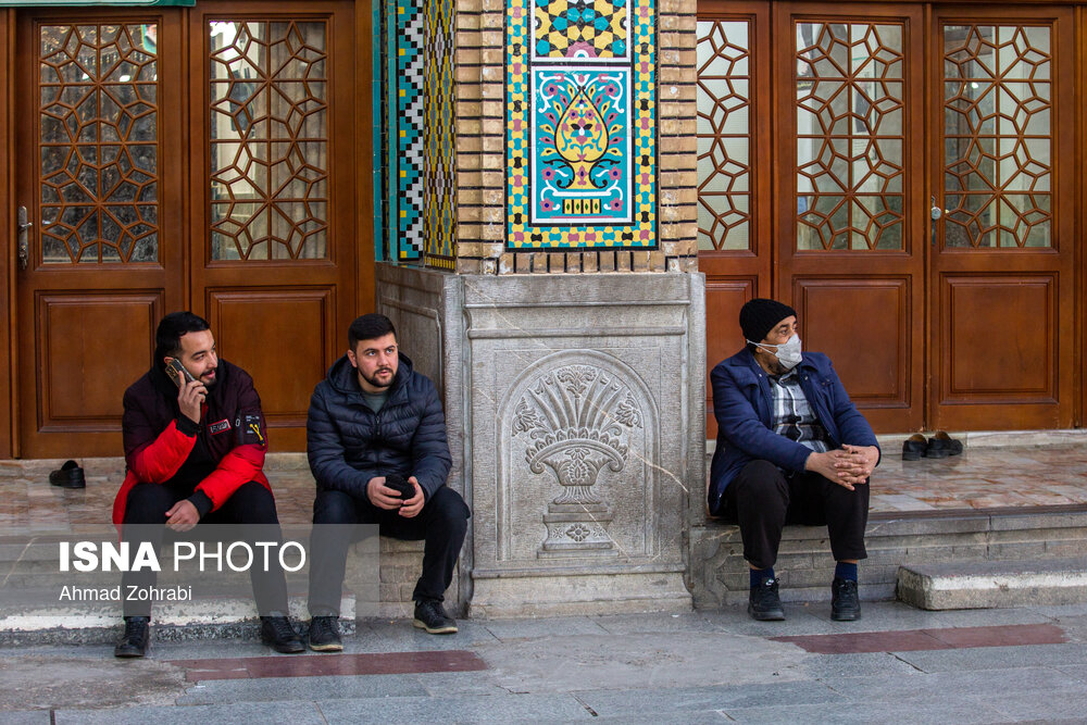 لیلة الرغائب شب آرزوها در حرم حضرت فاطمه معصومه(س)