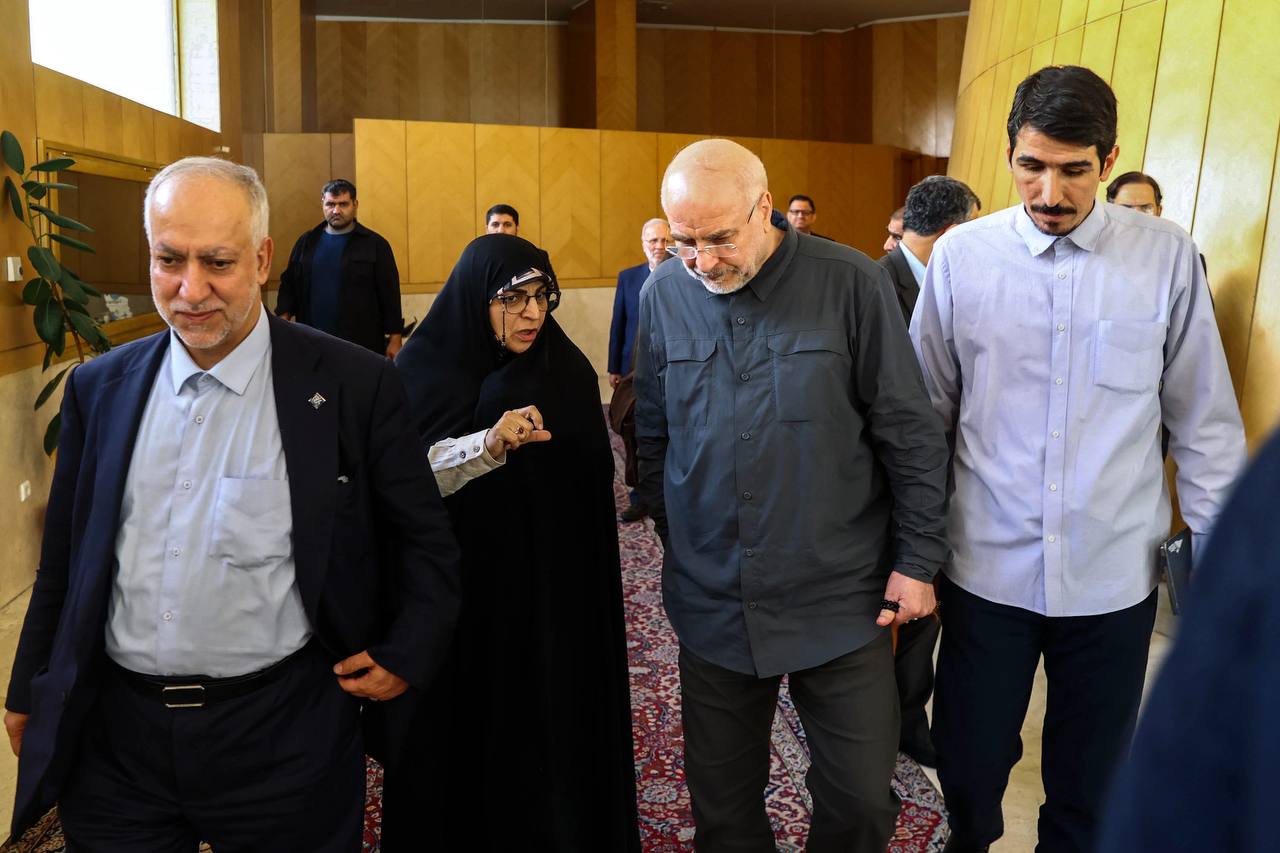  سخنرانی قالیباف در نشست مجمع نمایندگان استان تهران