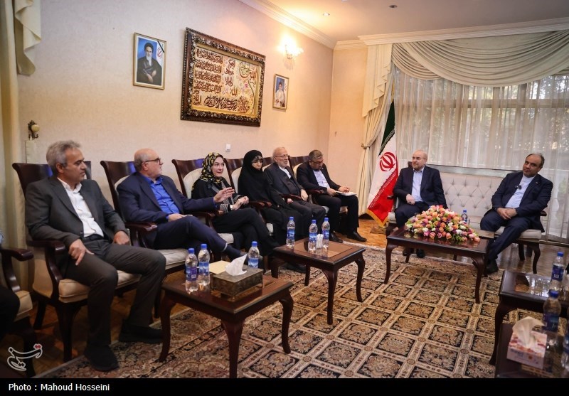 سفر رئیس مجلس به اتیوپی