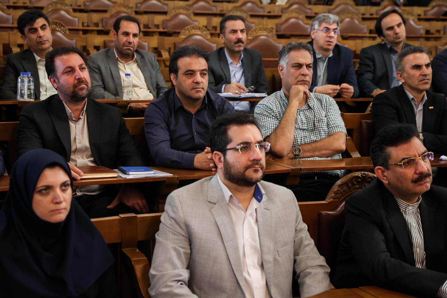 دیدار رؤسای سازمان‌های نظام مهندسی با قالیباف