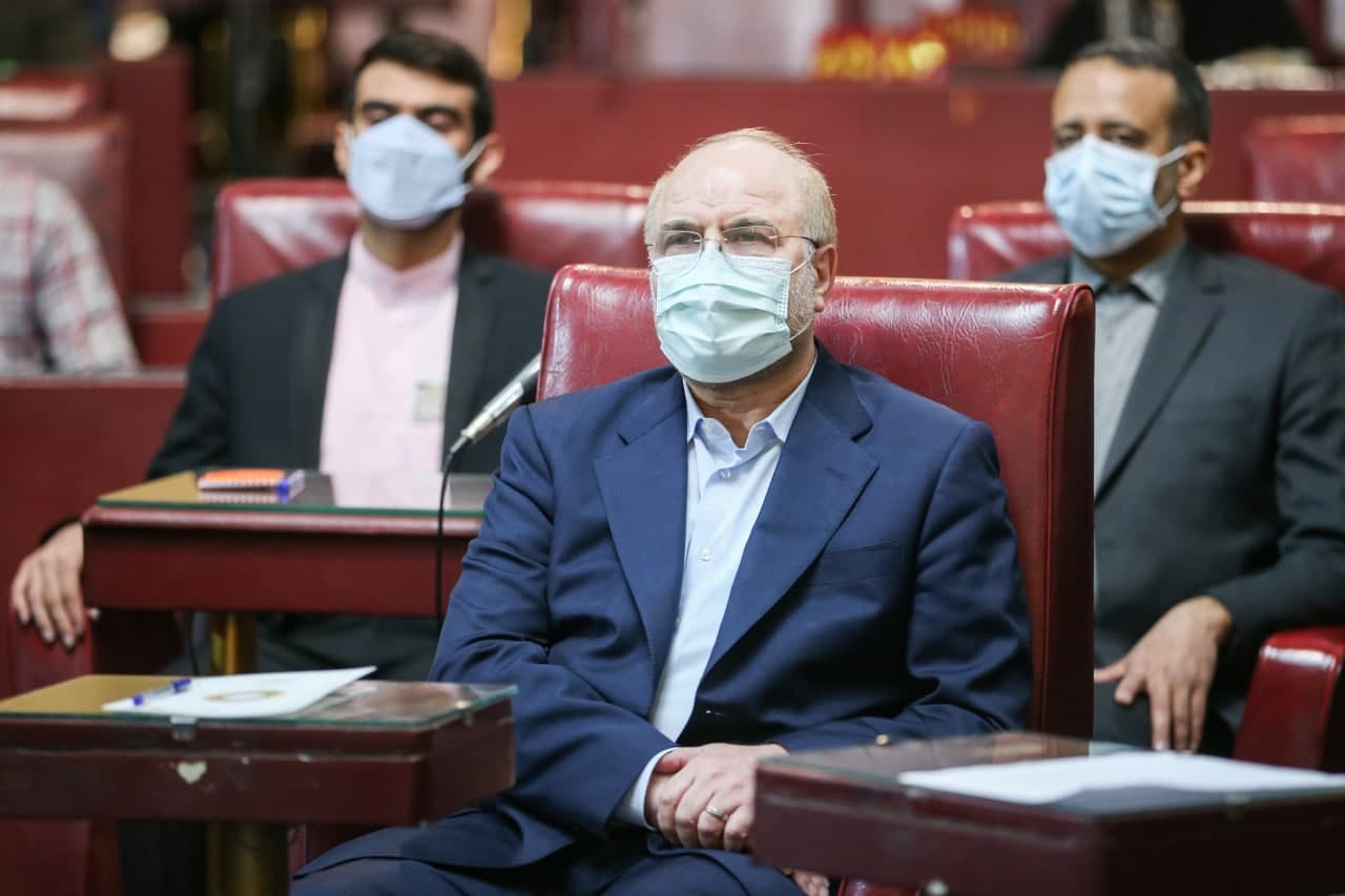 حضور قالیباف در هفتمین اجلاسیۀ کنگرۀ ملی همفکری بسیج دانش‌آموزی