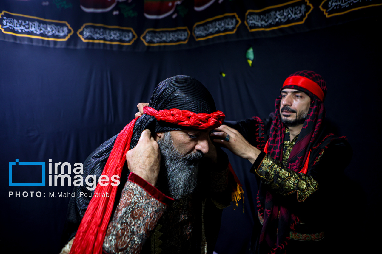 تاسوعای حسینی در تکیه تجریش