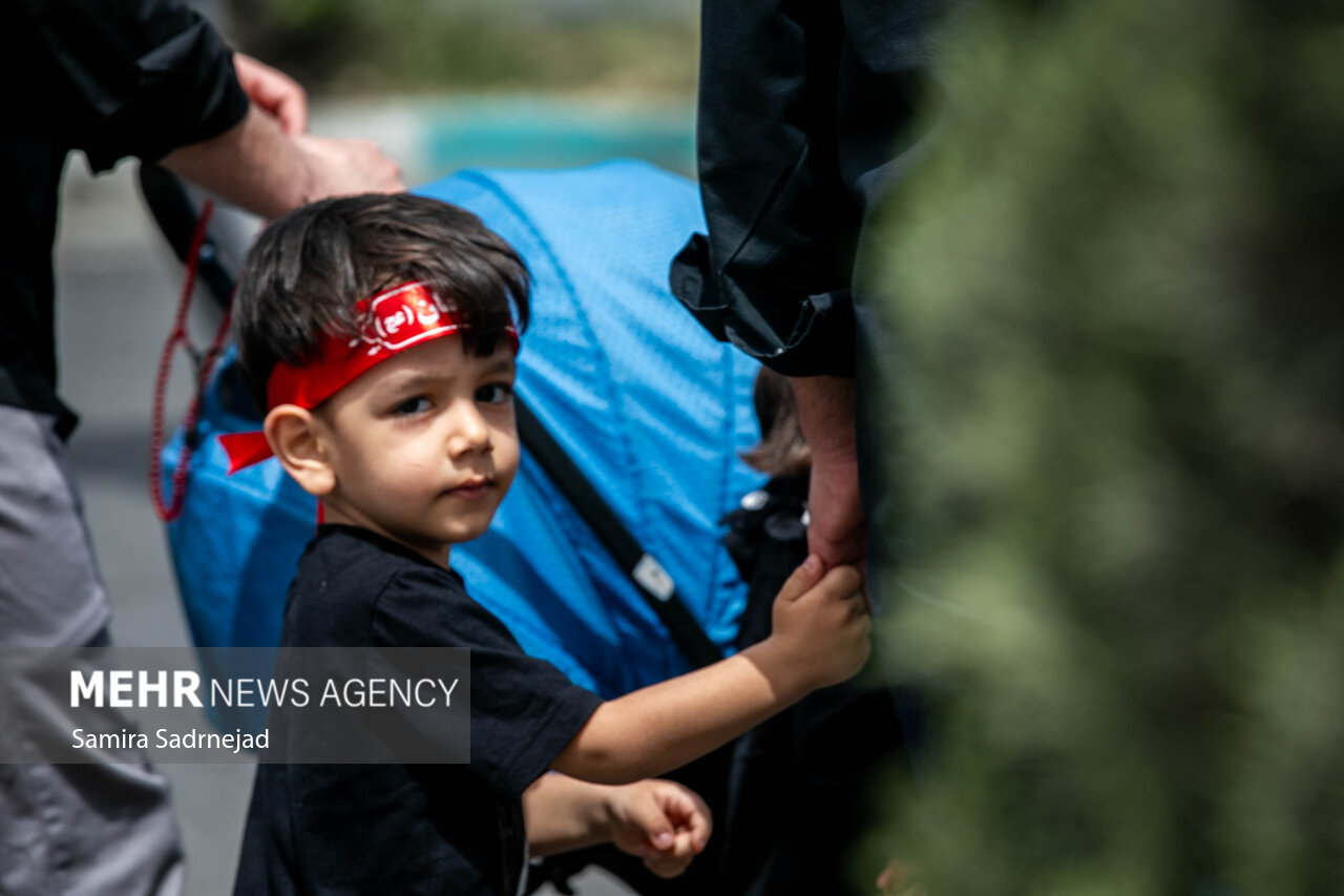 دسته عزاداری روز شهادت امام جعفر صادق (ع)