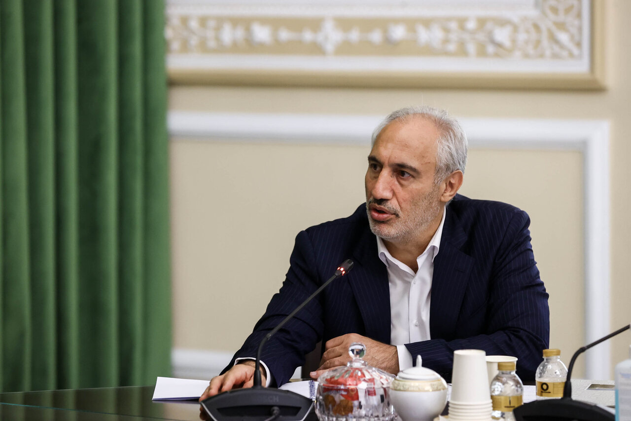 نشست بررسی برنامه هفتم پیشرفت با حضور قالیباف