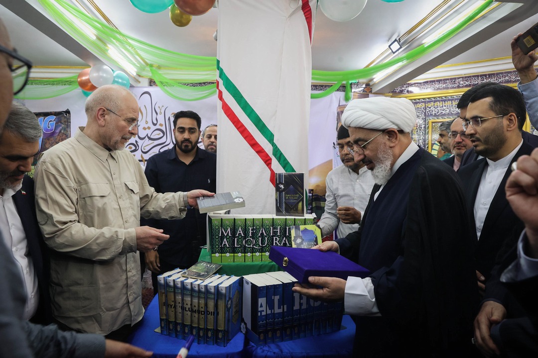 حضور قالیباف در مرکز فرهنگی اسلامی اندونزی