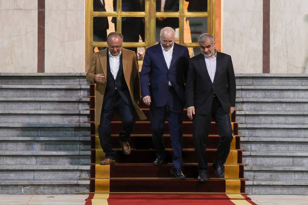 بدرقه رسمی قالیباف برای سفر به جمهوری آذربایجان