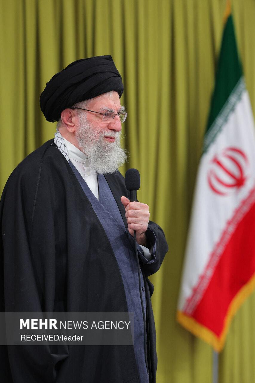 پیام رهبر انقلاب