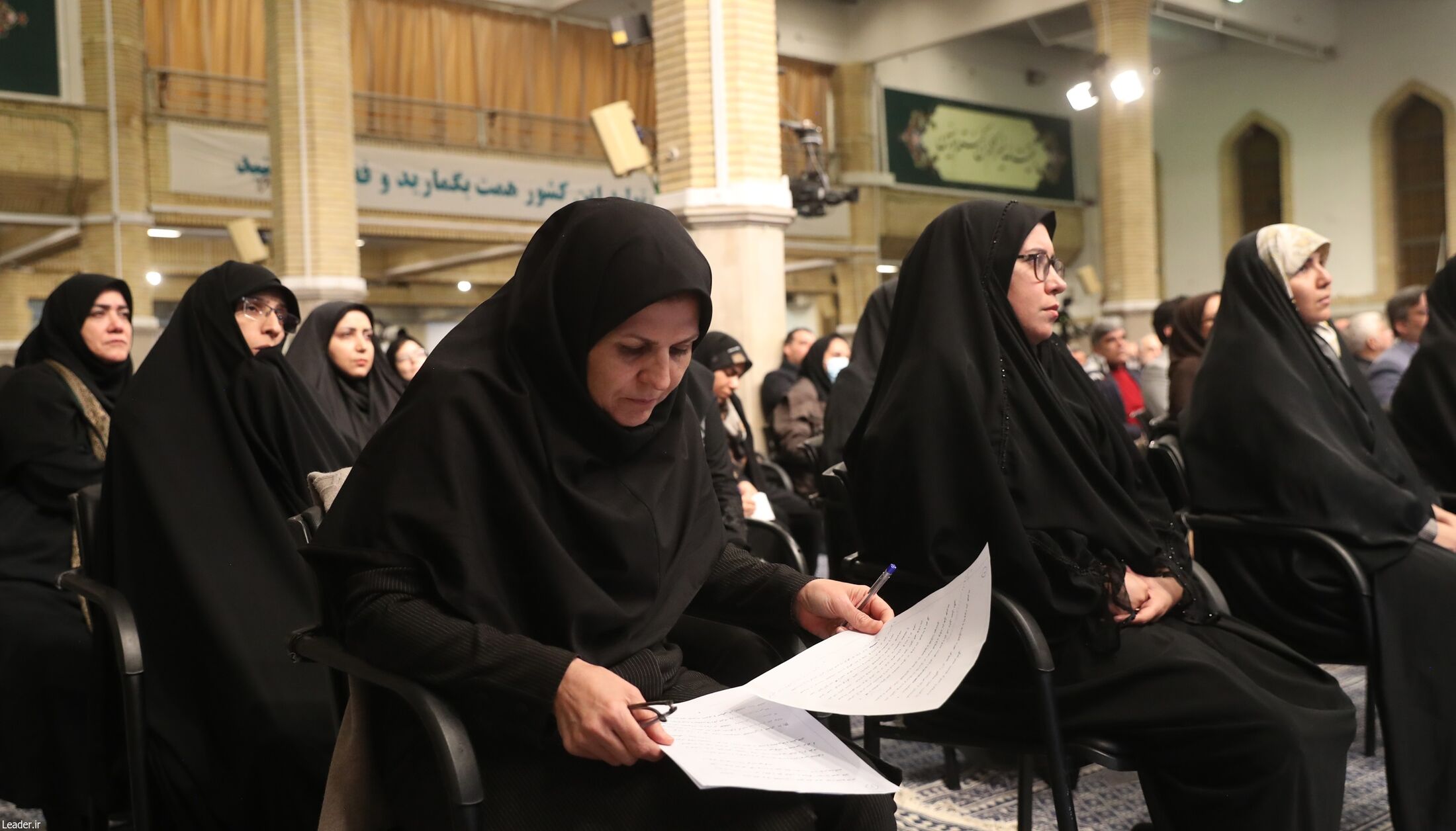 دیدار فعالان اقتصادی و تولیدکنندگان با رهبر انقلاب