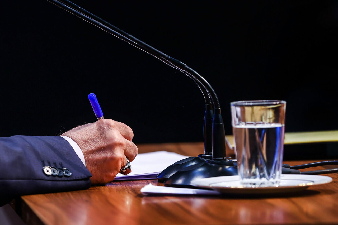 نشست خبری قالیباف 