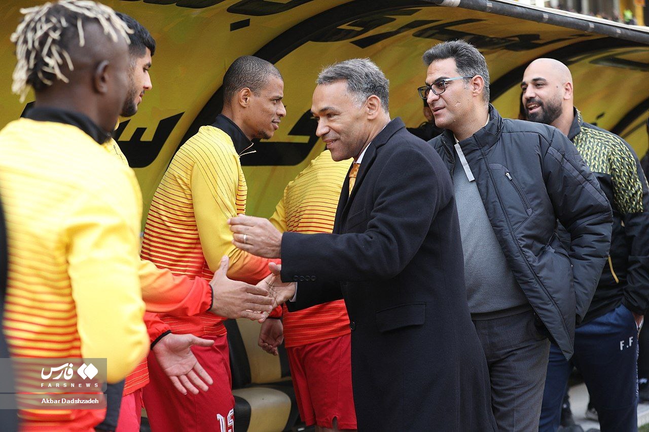 تصاویر بازی سپاهان و فولاد