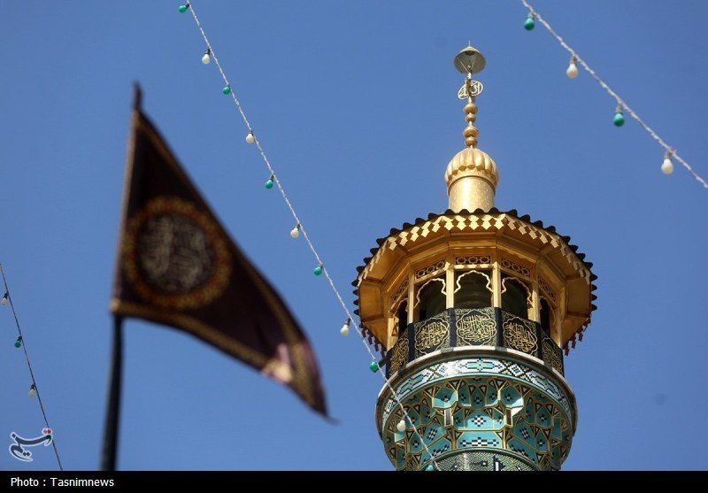 حرم حضرت فاطمه معصومه(س) 