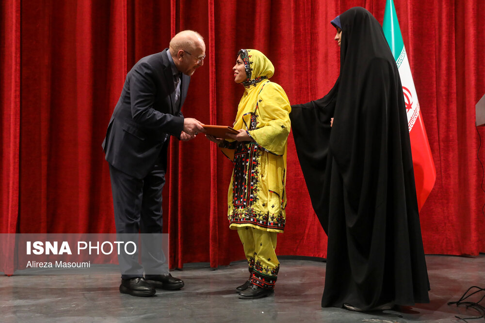 مراسم روز جهانی معلولان با حضور قالیباف