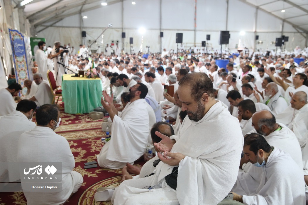 مراسم برائت از مشرکین