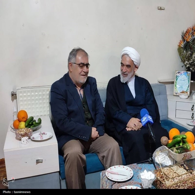 رهبر معظم انقلاب به دیدار جانبازان شهرری رفت