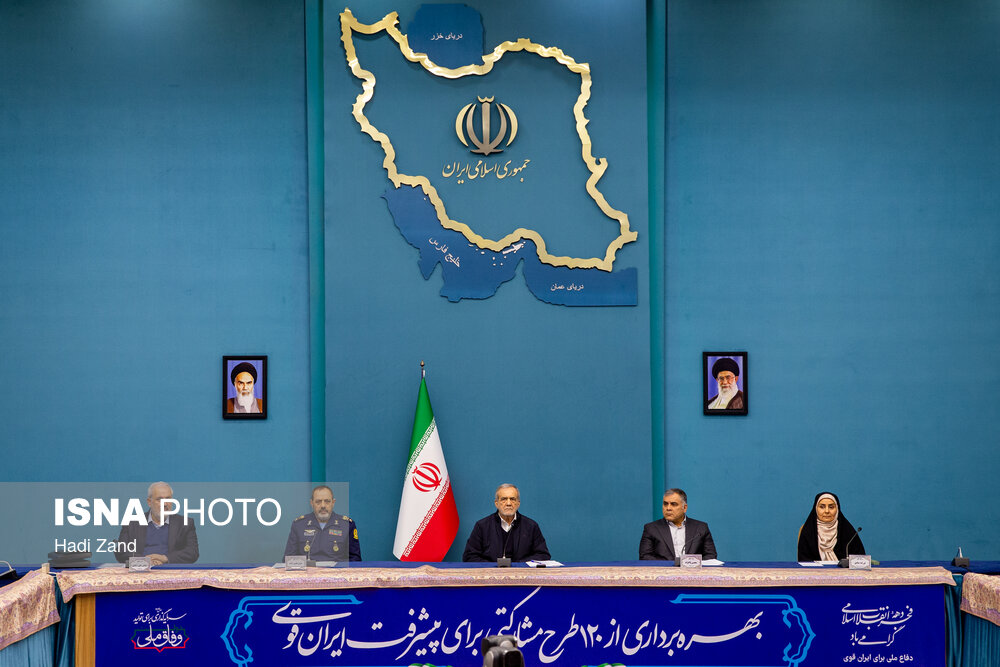 افتتاح و بهره‌برداری از ۱۲۰ طرح مشارکتی وزارت دفاع