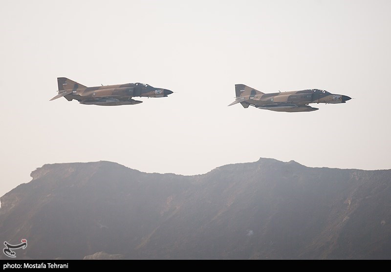 سومین روز رزمایش مشترک ذوالفقار ۱۴۰۳