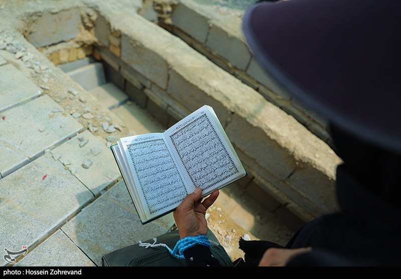 محل خاکسپاری پیکر سردار شهید محمد باقری