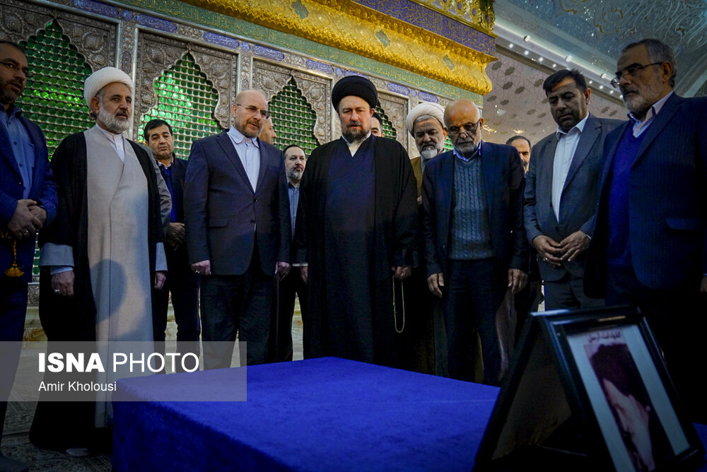 تجدید میثاق نمایندگان مجلس با آرمان‌های امام خمینی(ره)