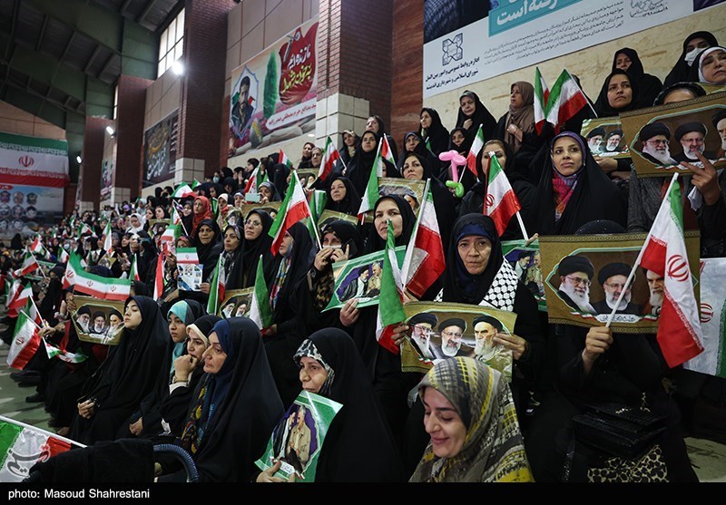 سخنرانی رئیس جمهور در اجتماع مردم شهریار 