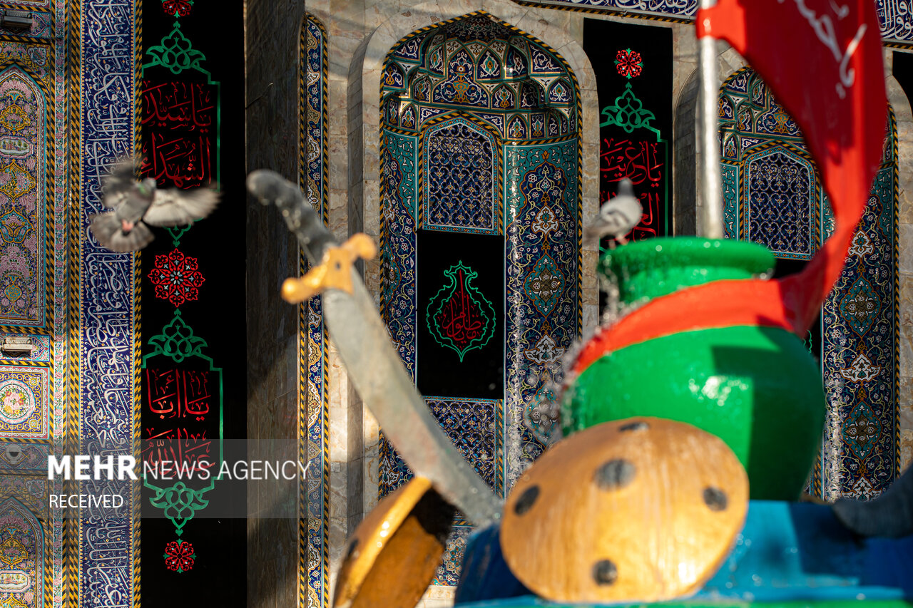 کربلا در آستانه ماه محرم