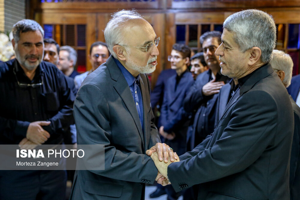 مراسم ختم برادر علی طیب نیا