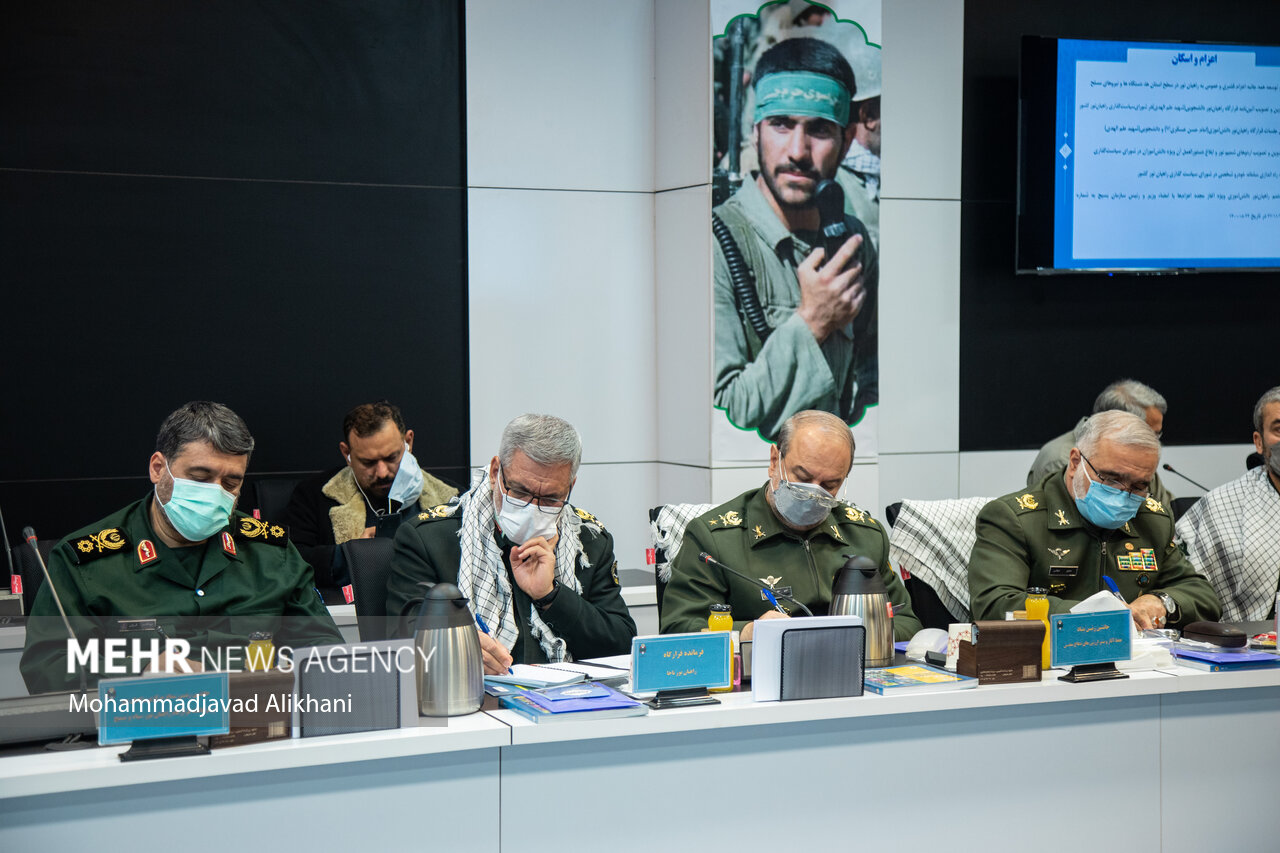 نشست شورای سیاست‌گذاری راهیان نور