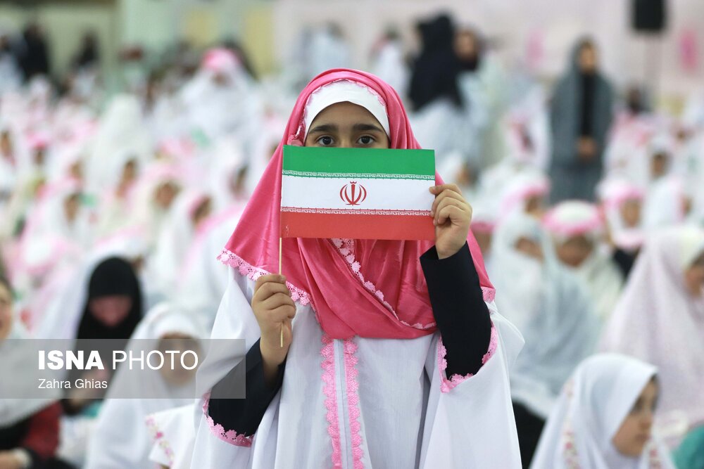 مراسم جشن تکلیف دختران