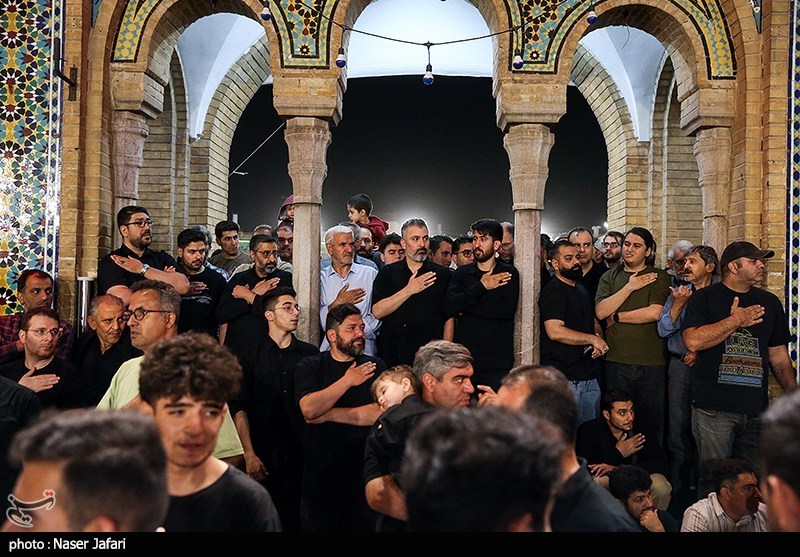 مراسم مسلمیه در حرم حضرت عبدالعظیم حسنی(ع)