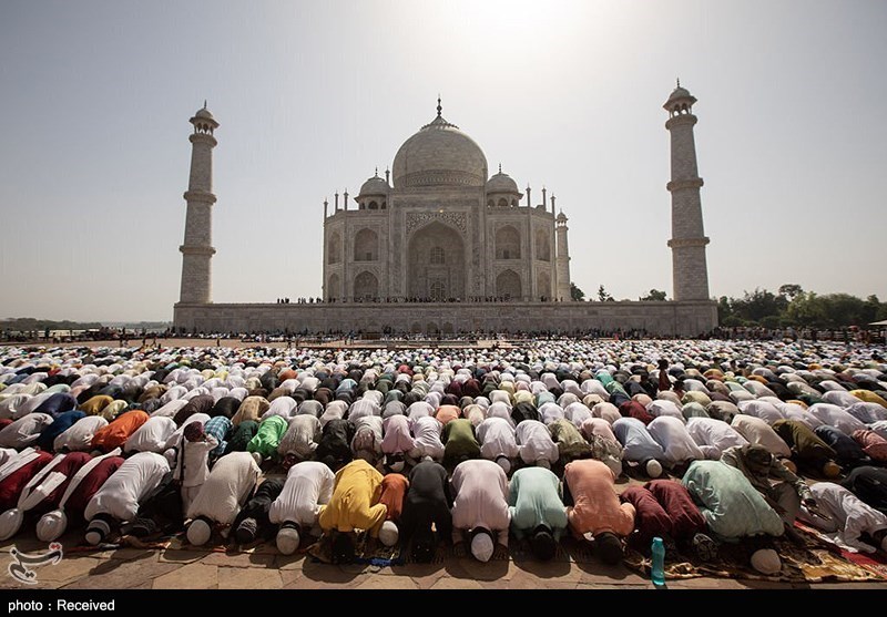  نماز عید فطر در سراسر جهان