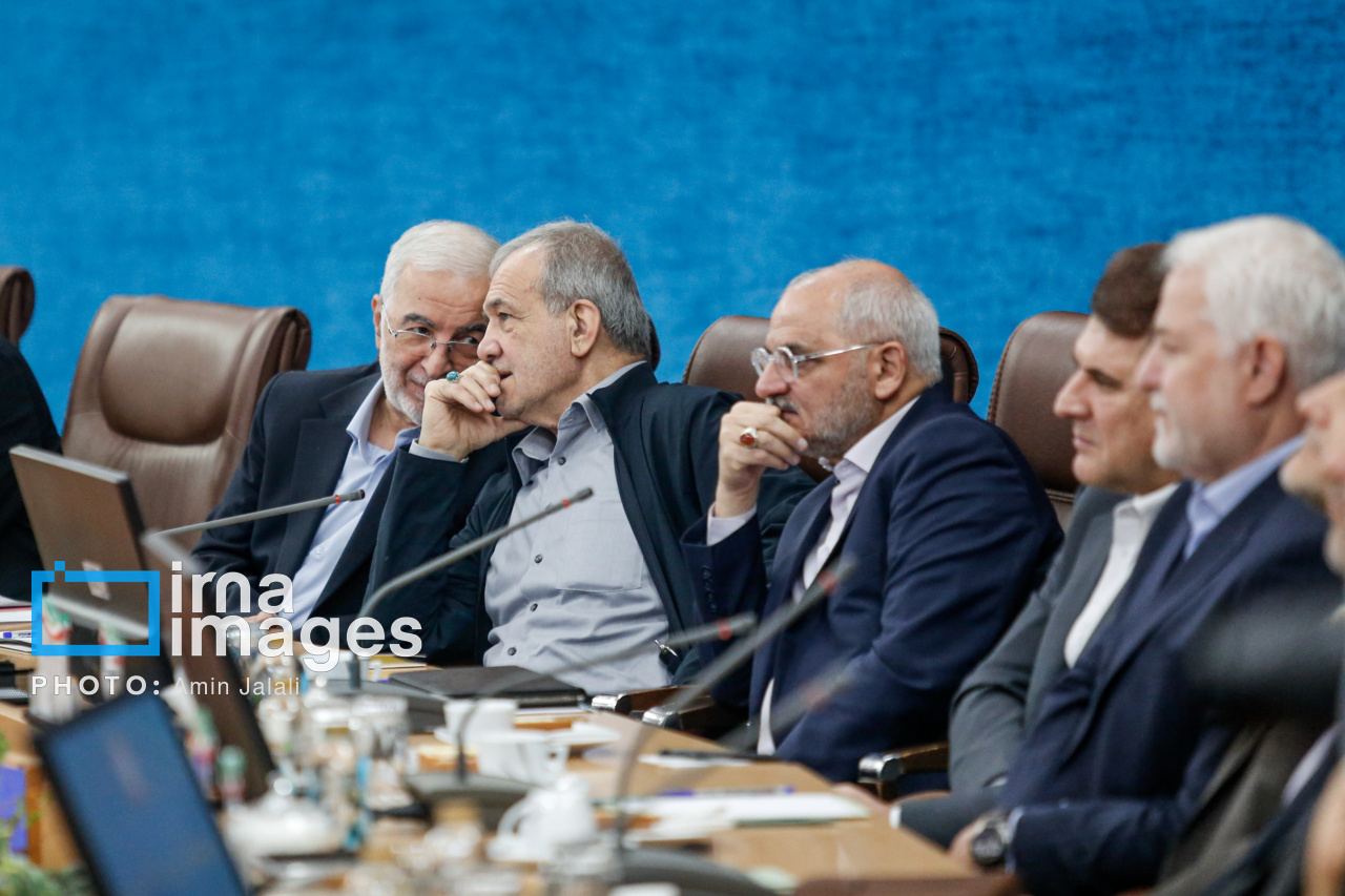 نشست استانداران سراسر کشور با رئیس جمهور