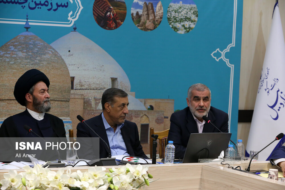 سفر رئیس جمهور به اردبیل