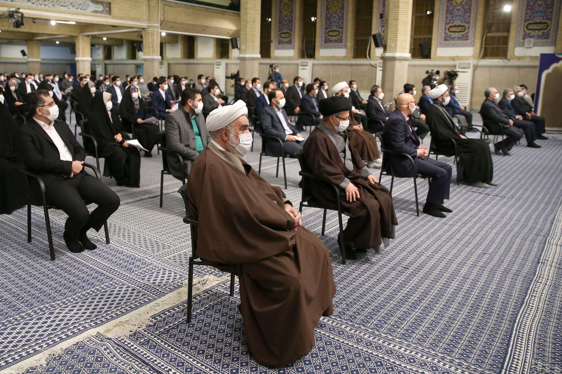 دیدار نخبگان و استعدادهای برتر علمی با رهبر انقلاب