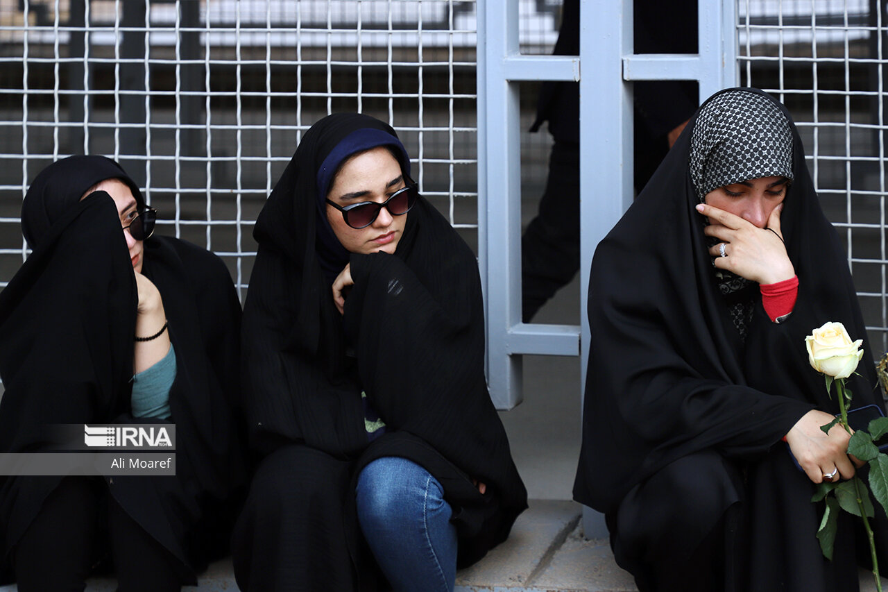 ورود پیکر ۷۱ شهید دفاع مقدس از مرز شلمچه