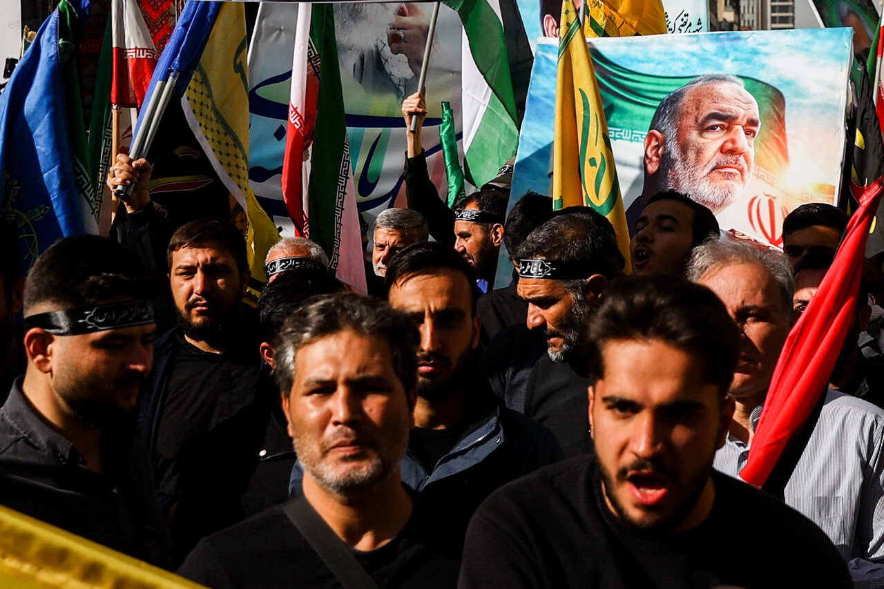 سخنرانی قالیباف در مراسم یوم‌الله ۱۳ آبان