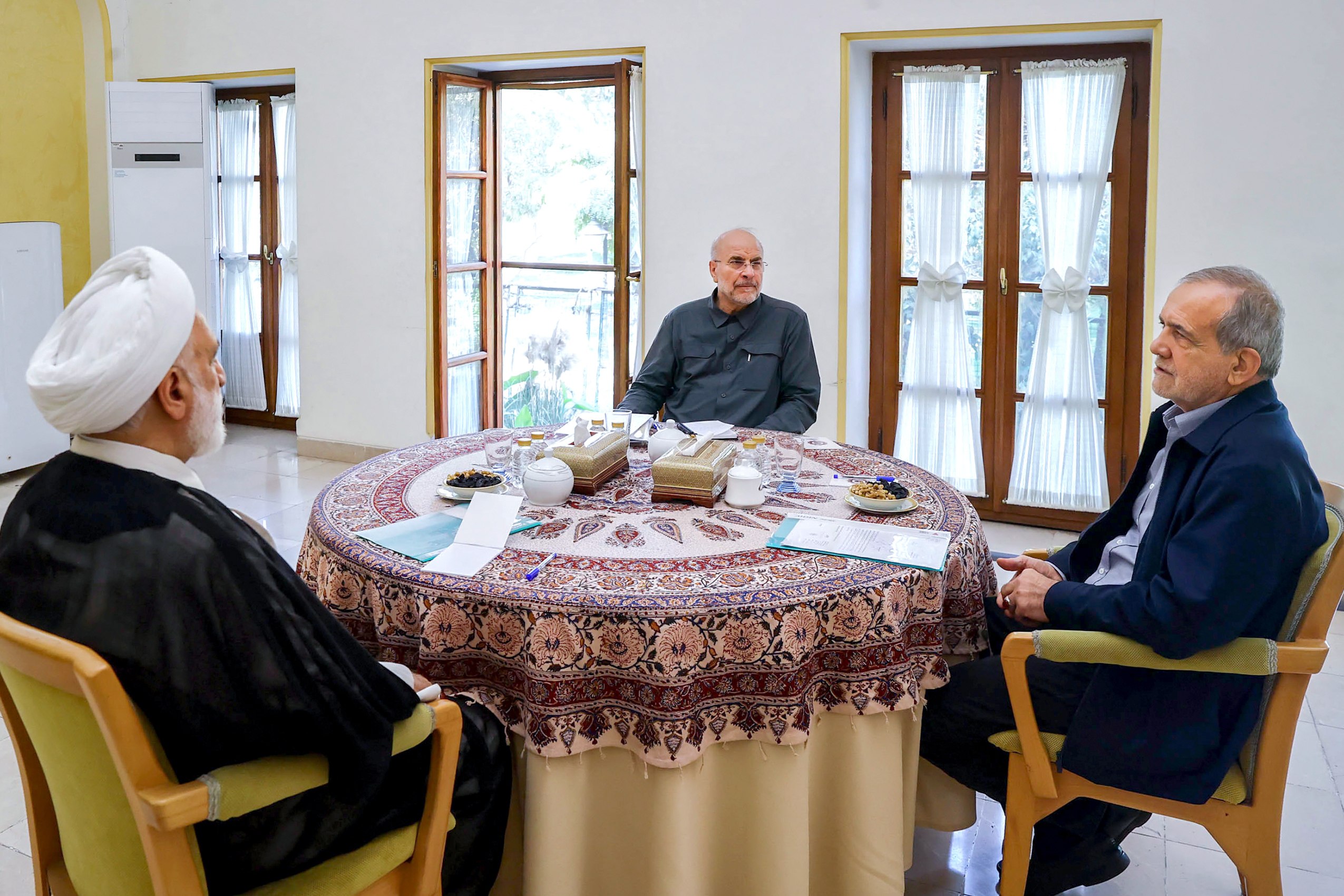  نشست مشترک سران قوا