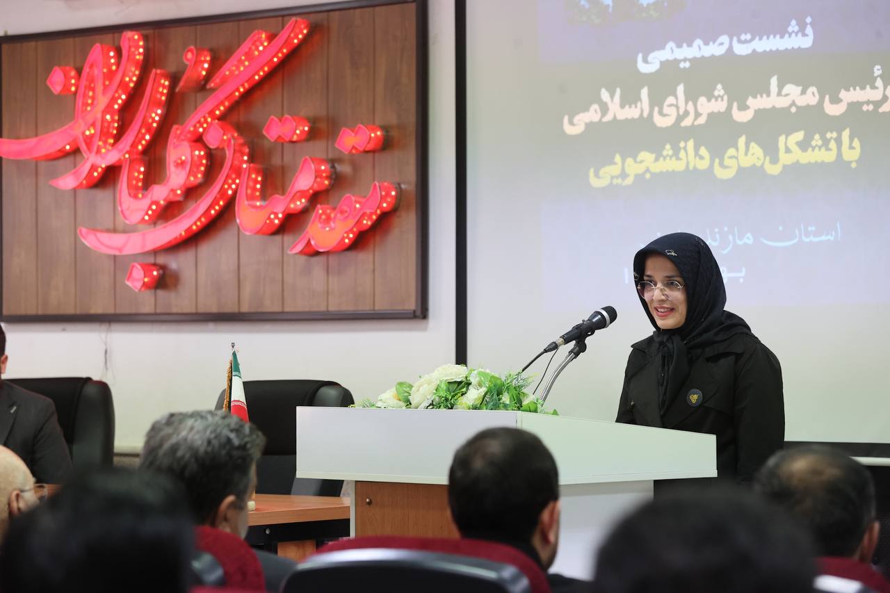 نشست صمیمی تشکل‌های دانشجویی استان مازندران با قالیباف 