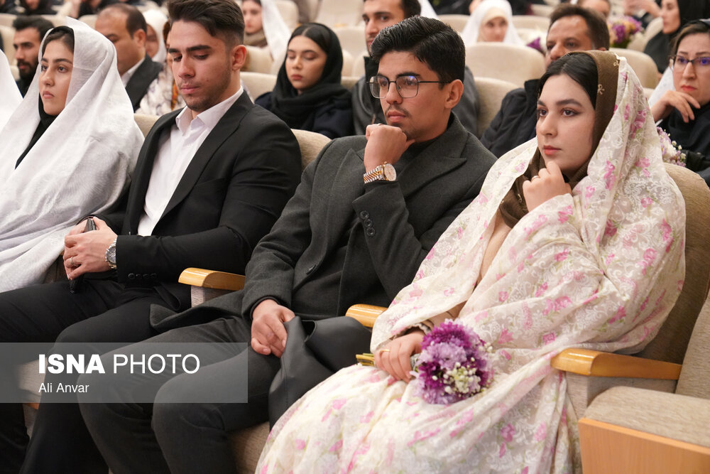 جشن ازدواج ۱۸۵ زوج دانشجو