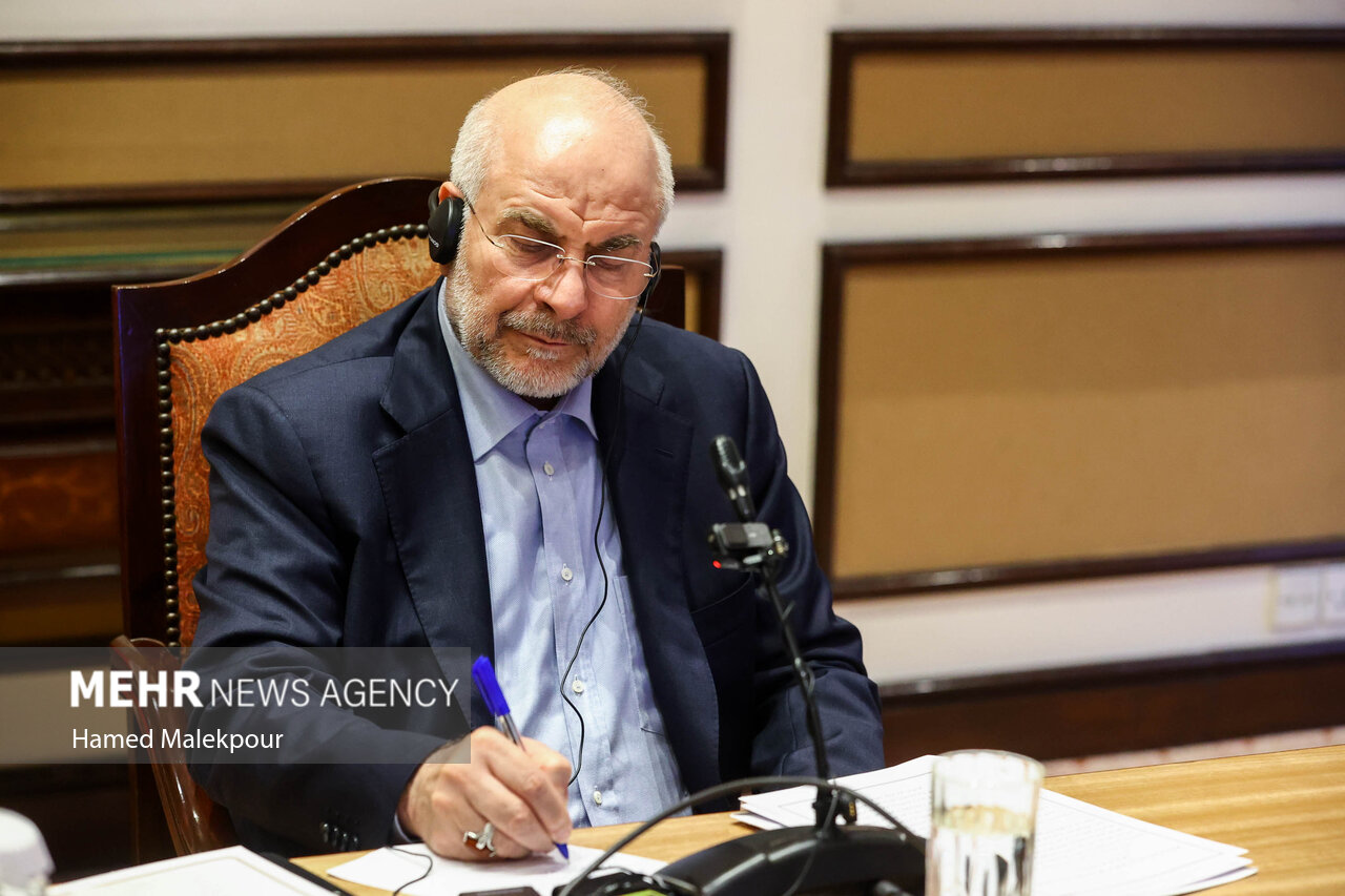 دومین روز سفر رئیس مجلس به پاکستان