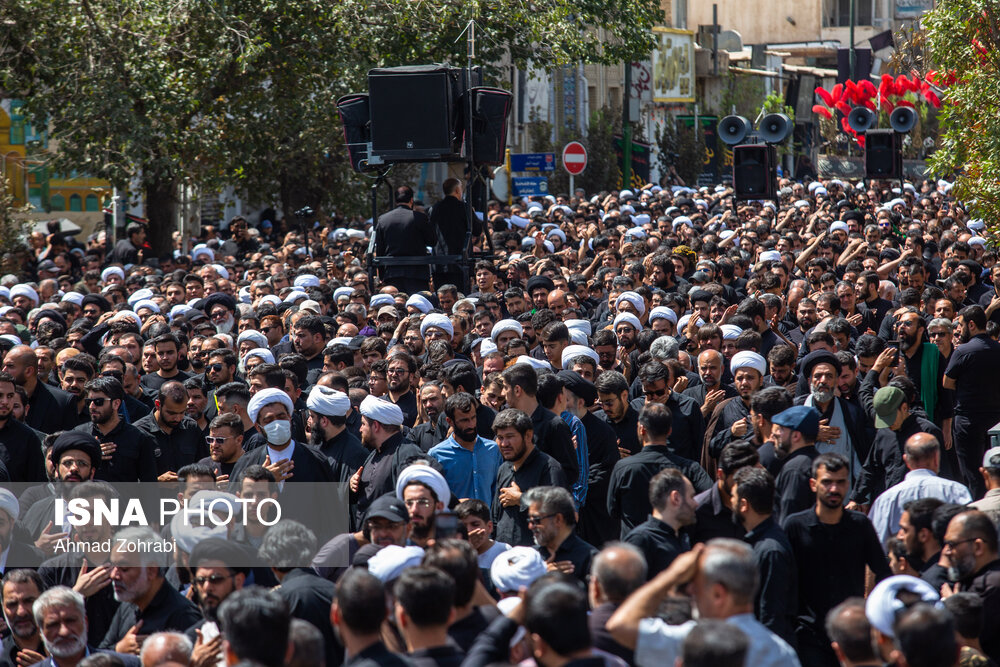 عزاداری سالروز شهادت امام حسن عسکری(ع) در قم