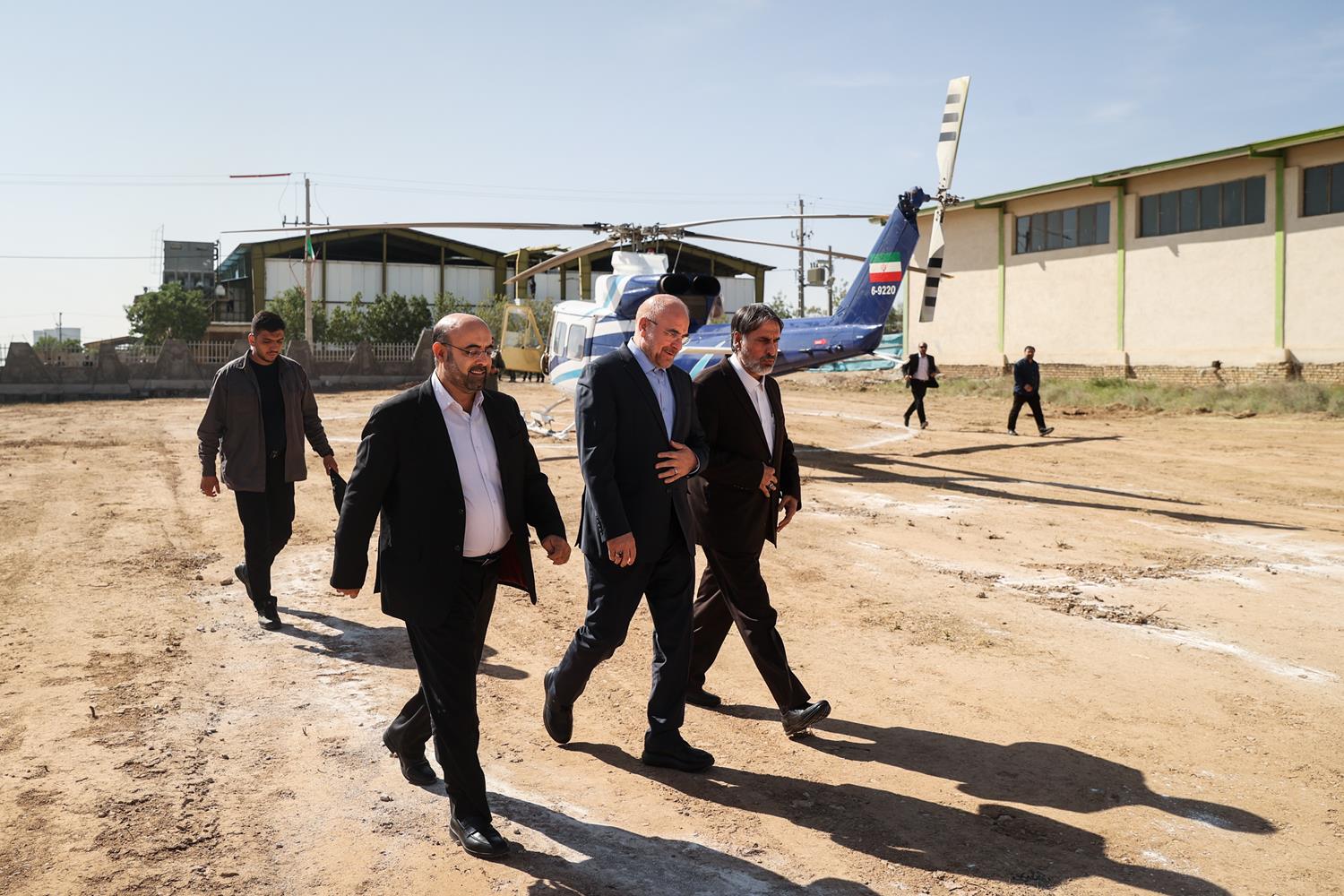 حضور قالیباف در همایش صنعتگران، کارآفرینان