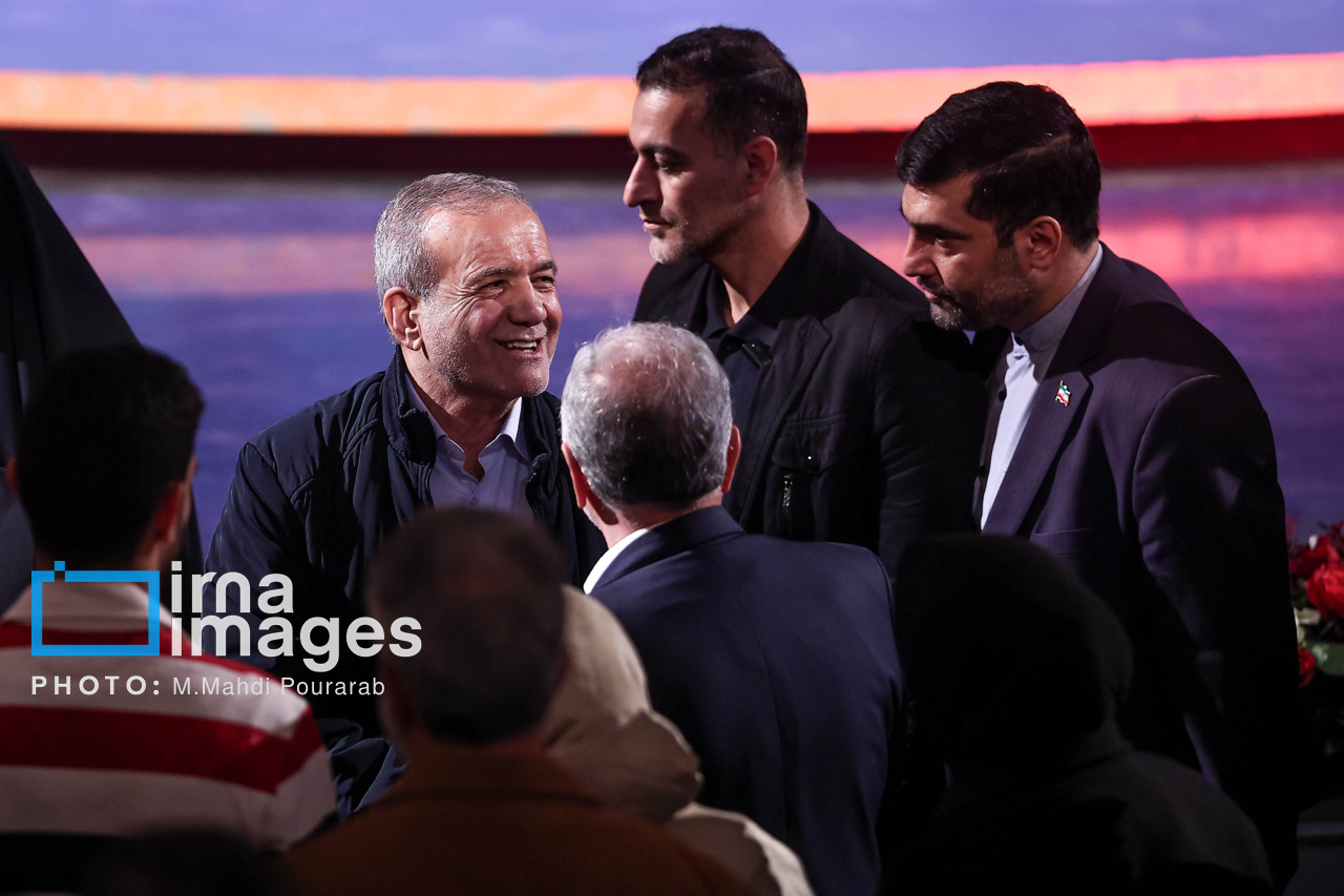 اختتامیه چهل‌وچهارمین جشنواره فیلم فجر