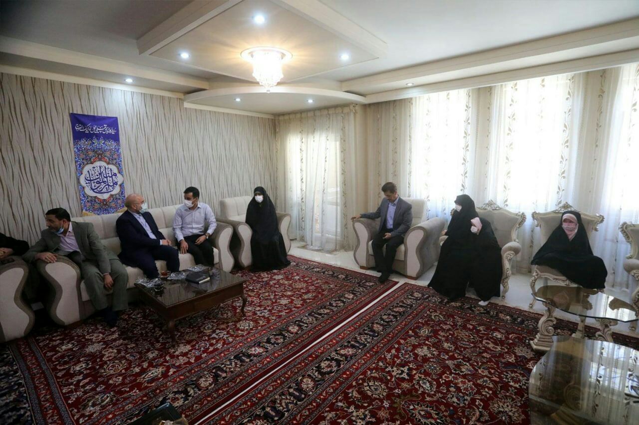 خانواده شهید سیدعلی حسینی