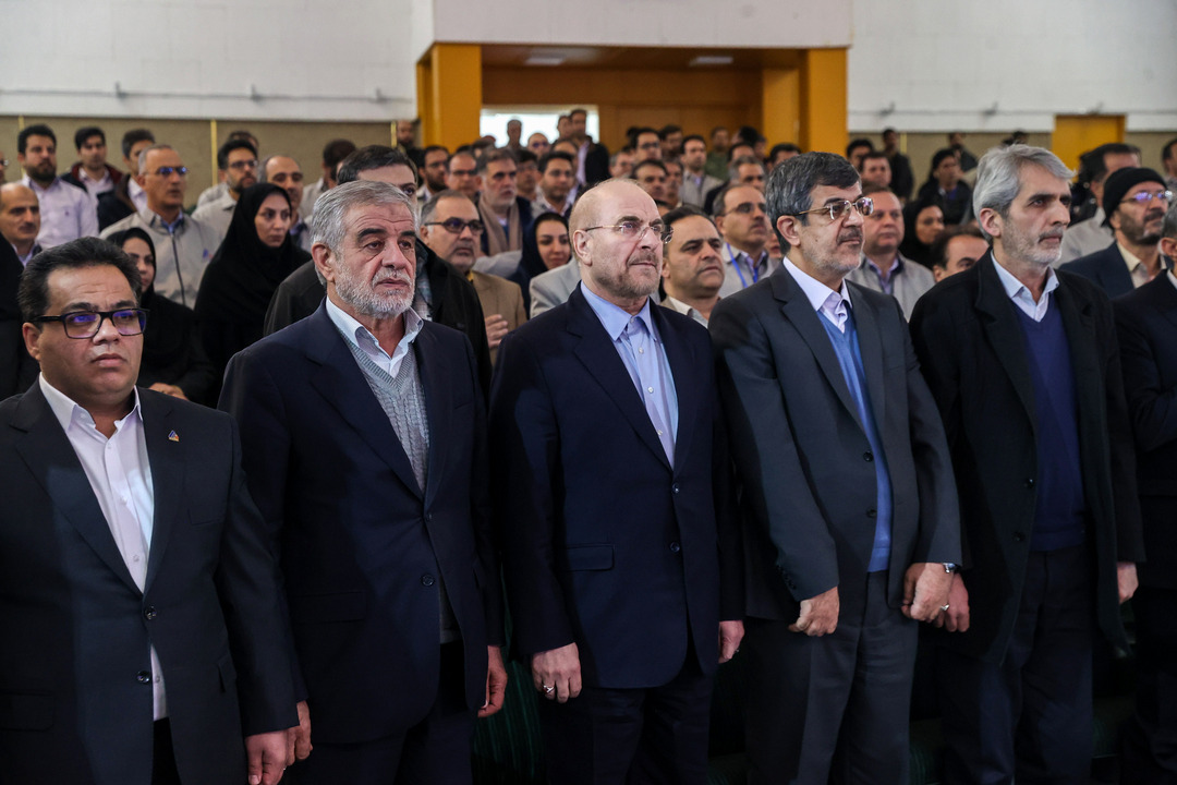 مراسم افتتاح کارخانه «فولادسازی۲» 