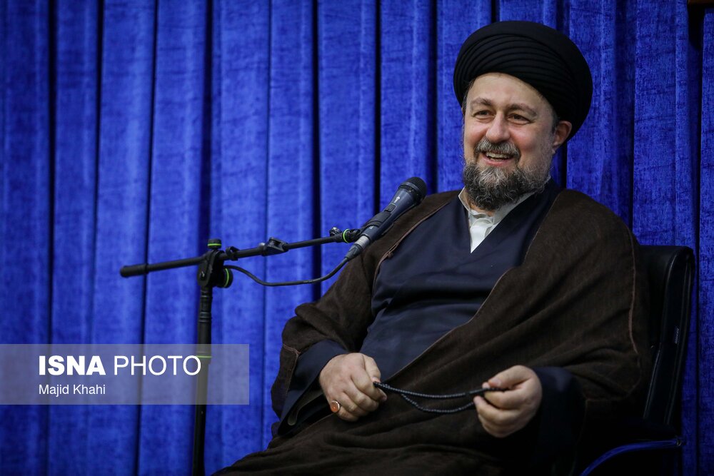 مراسم تجدید میثاق وزیر خارجه با آرمان‌های امام راحل