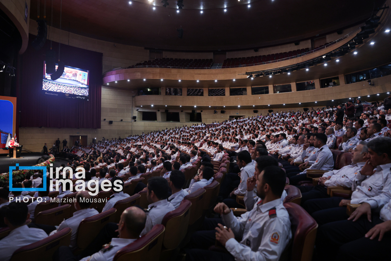 گرامیداشت روز آتش‌نشان