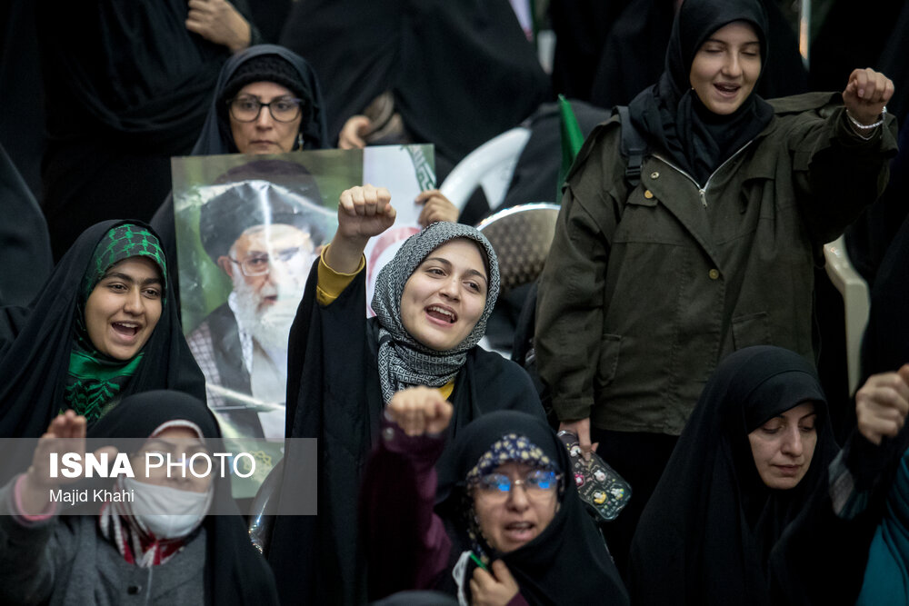 مراسم ششمین سالگرد شهادت سردار سپهبد قاسم سلیمانی