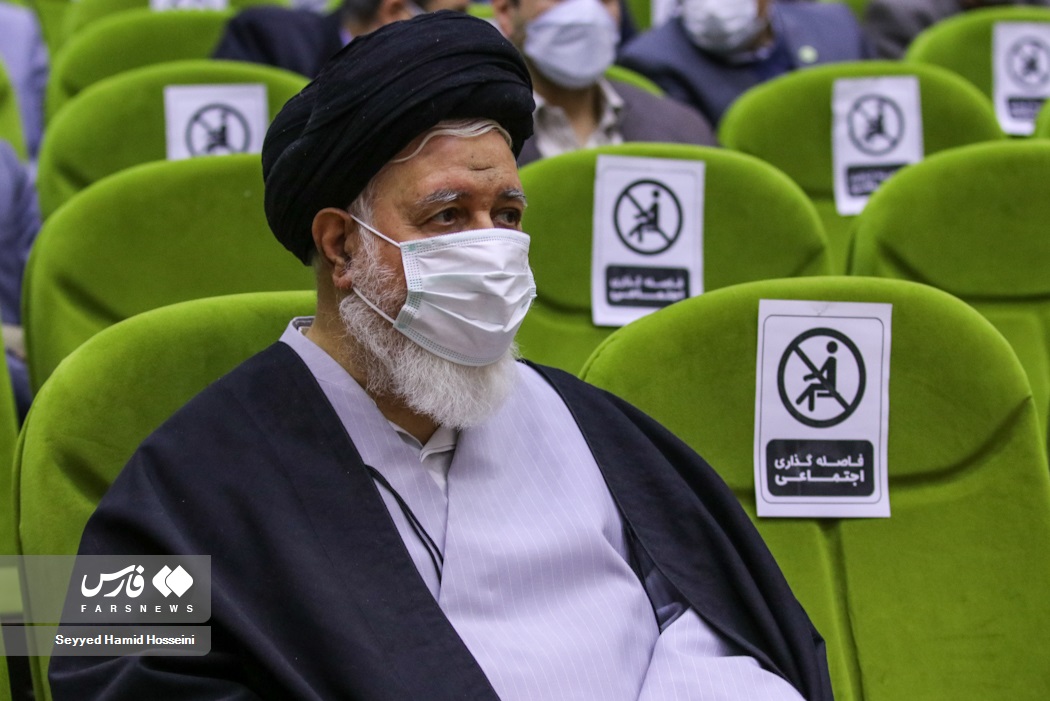 رئیس قوه قضائیه در مشهد